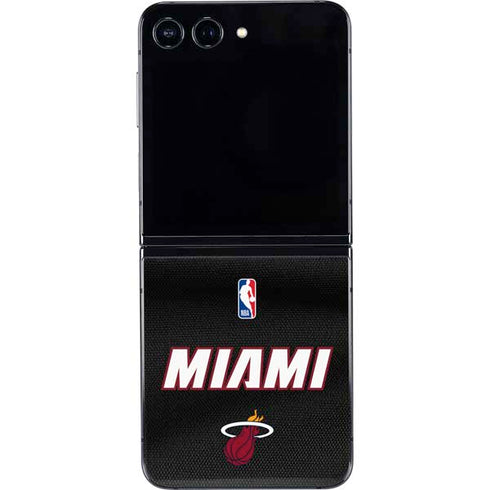 NBA Miami Heat Jersey Galaxy Z Flip5 5G Skin